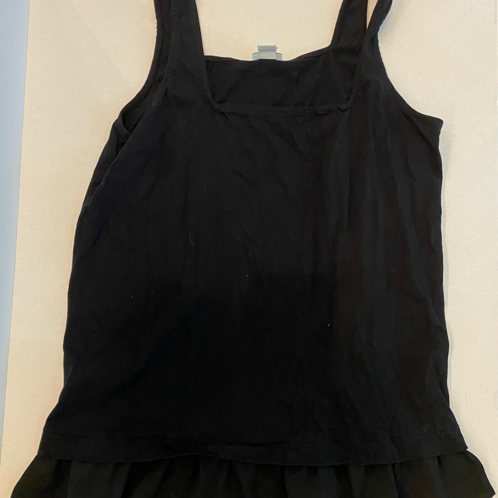J. Crew Black Tank Top